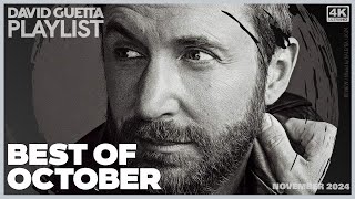 4K David Guetta  Playlist REVIEW Best Of October 2024 Mixed by VALERA  16 November 2024 [upl. by Anirbus]