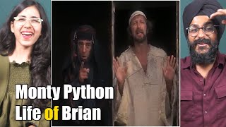 Indians React to Hes Not The Messiah  Life of Brian [upl. by Alyakem357]