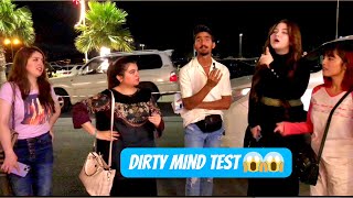 Testing Strangers Dirty Minds😱  Double Meaning Questions Prank😇​⁠​⁠masalamarkay3651 [upl. by Parent736]