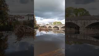 Autumn in Ireland Bridge in Fermoy irelandscenary cork travel [upl. by Hairehcaz]