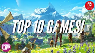 HIGHEST RATED New Nintendo Switch Games [upl. by Bowles]