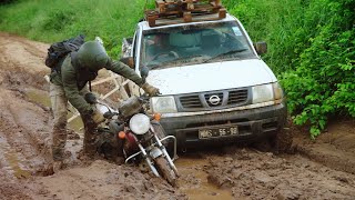 Richard Hammond Struggling With His Bike I The Grand Tour [upl. by Gentes141]