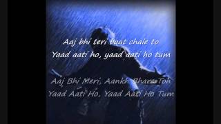 Meri Maa Full Song LYRICS VIDEO YAARIYAN 2014 KK [upl. by Aikas]