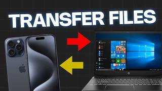 Whats the BEST Ways to Transfer Files from iPhone to Windows [upl. by Darreg]