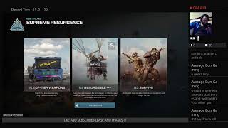 FLY LIVE quotOFF DAYquot CallofdutyWarzoneGamingFunShooter [upl. by Matty]