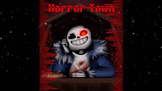 Horror Town Horrortale Snowdin TESTING [upl. by Ydner787]