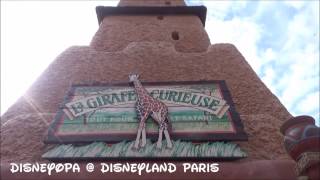 Disneyland Paris Shops La Girafe Curieuse walkthrough DisneyOpa [upl. by Tynan]