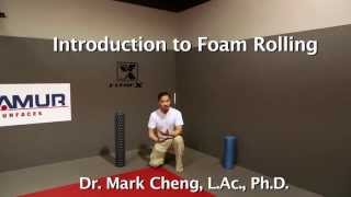 Dr Mark Chengs Rehab Prehab Series 1 Intro to Foam Rolling Lower Back Pain amp the Quads [upl. by Anauqes]