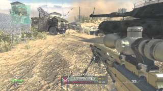 MW3 Hilarious 1v1 Vs A Trash Talker [upl. by Aryhs]