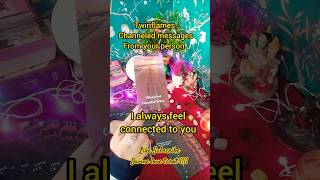 Twinflames channeled message☯️ tarot shorts trending viralvideo youtube youtubeshorts [upl. by Nanam992]