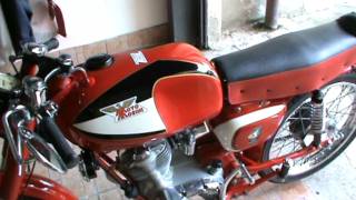 Moto Morini corsaro veloce 125 del 1963 [upl. by Theola]