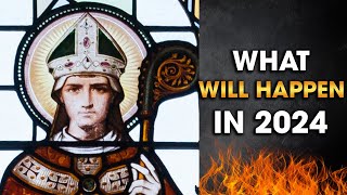 St Malachys Prediction Regarding Pope Francis Is Set to Occur in 2024 [upl. by Broderic87]