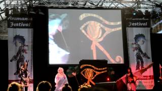 WCS 2012 Ouke no Monshou Cosplay Skit [upl. by Cosenza]