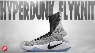 Nike Hyperdunk 2016 Flyknit Review [upl. by Peedus914]