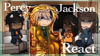 Percy Jackson React  pt4  gacha angst percyjackson reaction react funny trending viralpjo [upl. by Mizuki792]