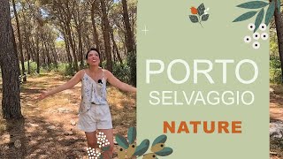 Travel Italy Discover Porto Selvaggio a Hidden Gem in Salento 🌊 [upl. by Ticknor]