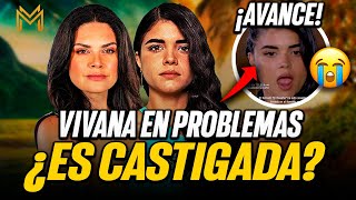 VIVIANA ES CASTIGADA 😱 ¡FUERTE PROBLEMA 💥😬  AVANCE DEL LUNES 👀  LA ISLA DESAFIO EXTREMO 2024 [upl. by Ahseek]