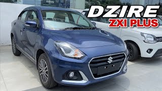 New DZIRE ZXI PLUS 2023 Model  Maruti Suzuki Dzire Top Model 2023 Review [upl. by Sharline]