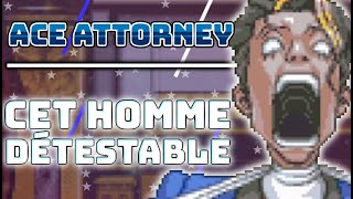 🔵 Cet Homme Gâche ma découverte  Phoenix Wright  Ace Attorney Justice for All Découverte Part 001 [upl. by Accem]