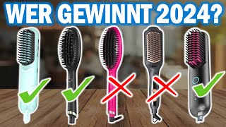 TOP 5 GLÄTTUNGSBÜRSTEN Testsieger 2024 🔥  Die Besten Haarglättungsbürsten [upl. by Almeria]