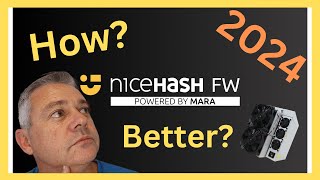 NiceHash S19 Firmware powered by MARA [upl. by Starkey]