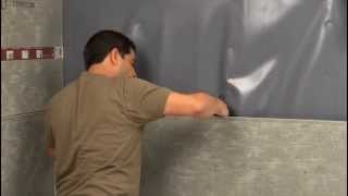 How to Tile A Shower Wall using SimpleMat [upl. by Harle]