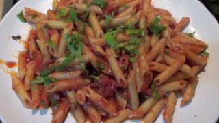 Pasta arrabbiata sauce  Pasta Recipe ITALIAN RECIPES [upl. by Perry]