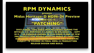 HD96 PREVIEW 08  PATCHING [upl. by Ennaeiluj]