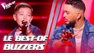 Le BestOf des Auditions à lAveugle où tous les Coachs ont buzzé  Best Of  The Voice Kids [upl. by Camala495]