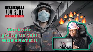 156 WorkRate 🔥 Reject 🔥 Music Video  Pressplay REACTION [upl. by Rizan]