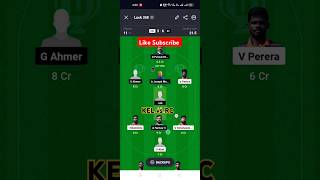 KEL vs RCKEL vs RC Dream 11 PredictionKEL vs RC Dream 11 TeamKEL vs RC Match 45 ECS T10 Italy [upl. by Anigar]