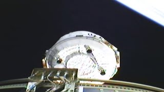 ATV5 separation from Ariane 5 [upl. by Areik]