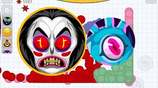 THE BEST DUO 🔥 AGARIO MOBILE [upl. by Elvera324]