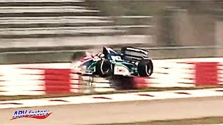 Rubens Barrichello Big Crash 1994 F1 Imola [upl. by Ezra187]