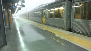 Hailstorm at Richlands Station amp QR SMU 248 Pulling In [upl. by Gennifer18]