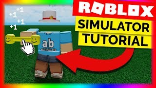 How To Make A Simulator Game On Roblox  Part 1 [upl. by Hareenum]