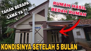 YAKIN RUMAHNYA GAK AWET REVIEW RUMAH HASIL BEDAH RUMAH [upl. by Yardley]