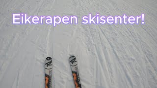 Eikerapen skisenter Jeg krasjet [upl. by Truc]