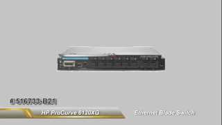 516733B21 HP ProCurve 6120XG Ethernet Blade Switch [upl. by Scevor797]