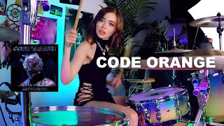 Code Orange  Swallowing The Rabbit Whole 🐇  Drum Cover [upl. by Oreves924]