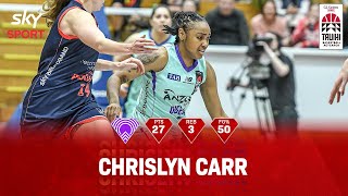 Chrislyn Carr 27 PTS vs Mainland Pouakai [upl. by Polito]