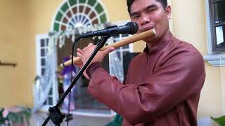 Bersabarlah Sayang  Sanisah Huri Instrumental Seruling Cover By Marus [upl. by Atikkin]