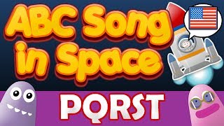 ABC Space Song  Mission PQRST [upl. by Silma383]