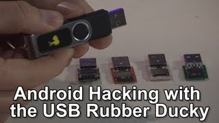 Hak5 12161 Android Hacking with the USB Rubber Ducky [upl. by Rorrys]