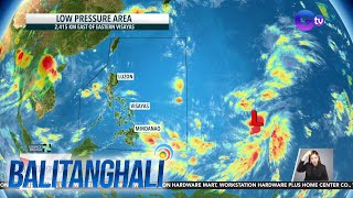 Binabantayang LPA nasa labas na ng PAR  Weather update today September 10 2024  Balitanghali [upl. by Heiner]