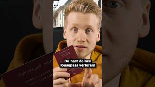 Du hast deinen Reisepass verloren asmr relax asmrsounds [upl. by Los4]