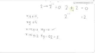 Group Theory 10 C2 subgroup of C4 [upl. by Alida]