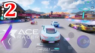 Ace Racer  Mobile Racing Game  Android  iOS  Gameplay 2 [upl. by Nreval]