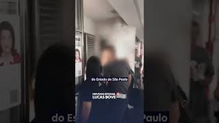 Homem preso ato libidinoso na Alesp retorna ao local se “esconde” no escritório da Professora Bebel [upl. by Sivart821]