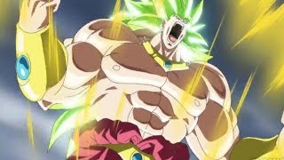 All Broly Forms And Transformations [upl. by Adriane]